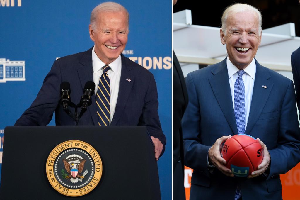 Biden boasts about high school football skills: ‘I was the runner-up in the state scoring championship’