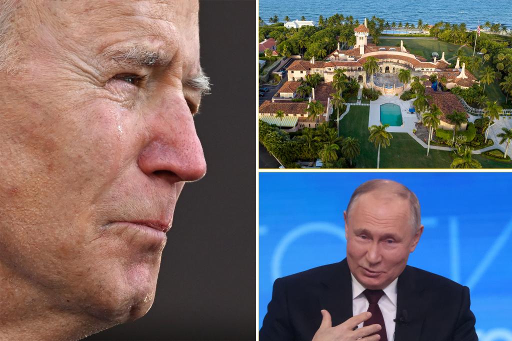 Biden calls Trump an ‘old pal’ of Putin’s, says ‘Moscow and Mar-a-Lago’ aligned