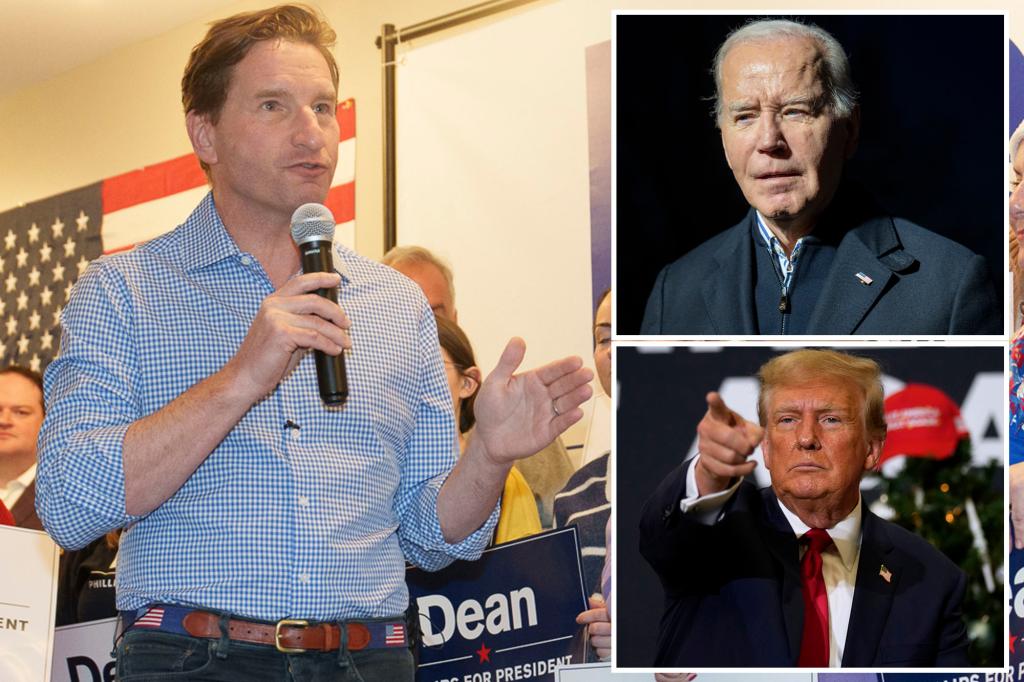 Biden challenger Dean Phillips: ‘Irresponsible,’ ‘wrong’ and ‘dangerous’ for 80-year-olds to be president