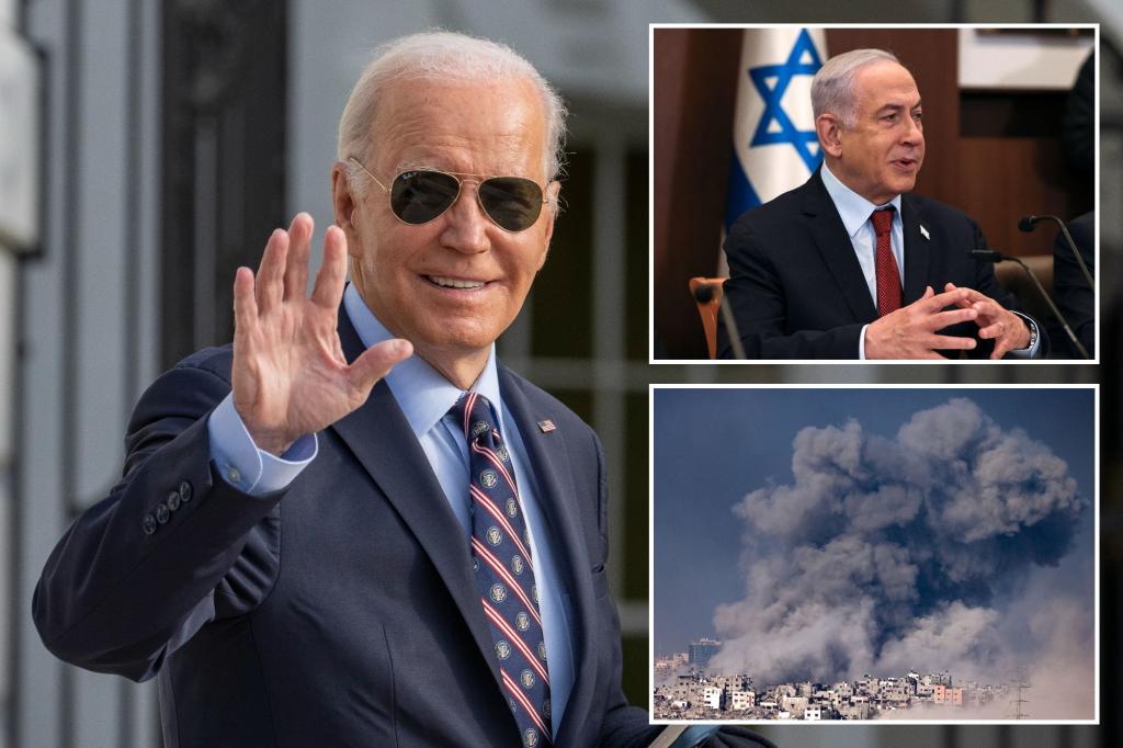 Biden says Netanyahu must ‘change’ hardline government as Israel loses support for Hamas war
