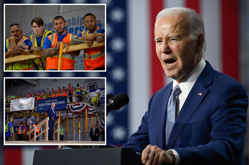 Biden tells debunked Amtrak tale boasting his rail mileage for the 13th time, says it’s ‘not a joke’