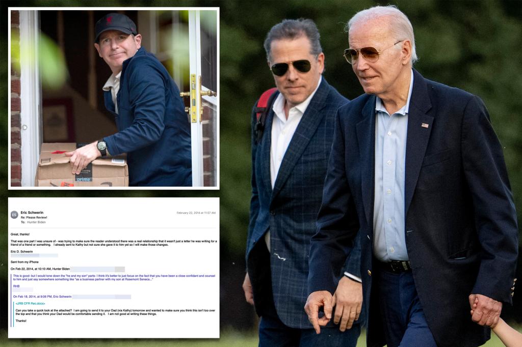 Biden used shadow email account to exchange hundreds of messages with Hunter’s business partner