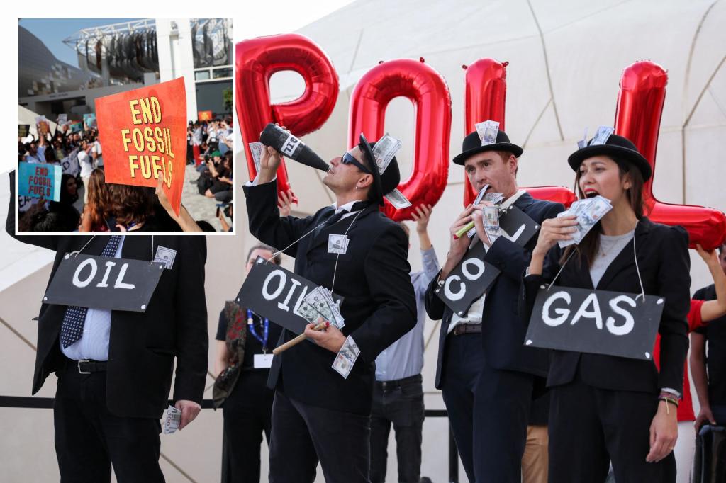 Big divisions loom over fossil fuels’ future as COP28 climate summit talks head into final phase