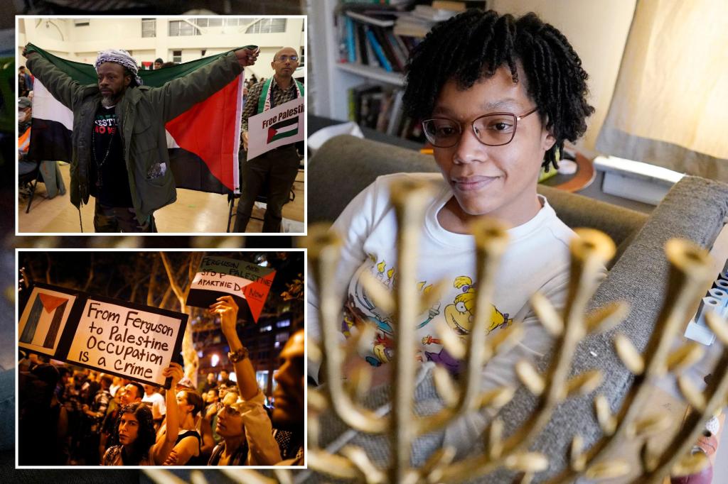 Black Americans’ growing solidarity with plight of Palestinians in Gaza