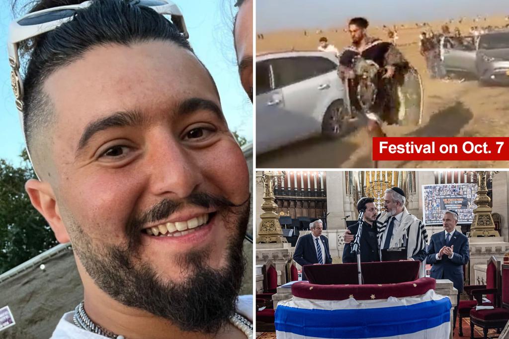 Body of hostage Elia Toledano, who was taken from music festival, recovered in Gaza: IDF