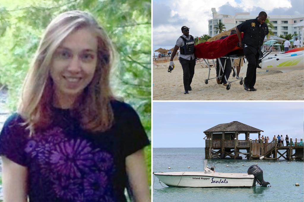 Boston newlywed killed in Bahamas vacation shark attack ID’ed as Lauren Erickson Van Wart