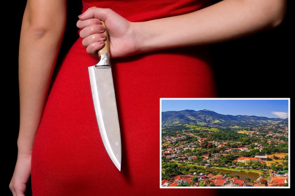 Brazilian woman hacks off husband’s penis for allegedly sleeping with 15-year-old niece: report