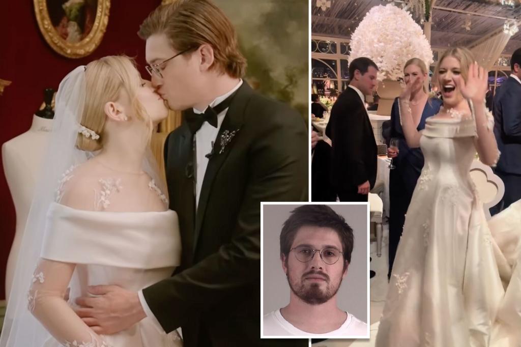 Bride in viral $56M ‘wedding of the century’ deletes TikTok account as new hubby faces charges for allegedly firing at cops