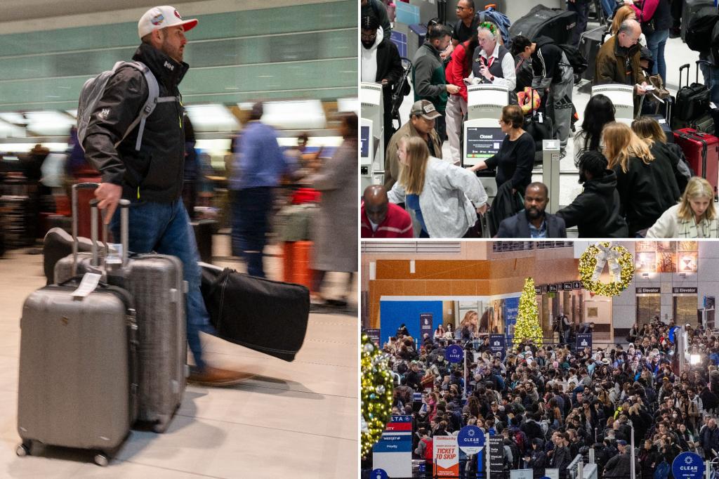 Busiest holiday travel season in years is off to smooth start with few airport delays