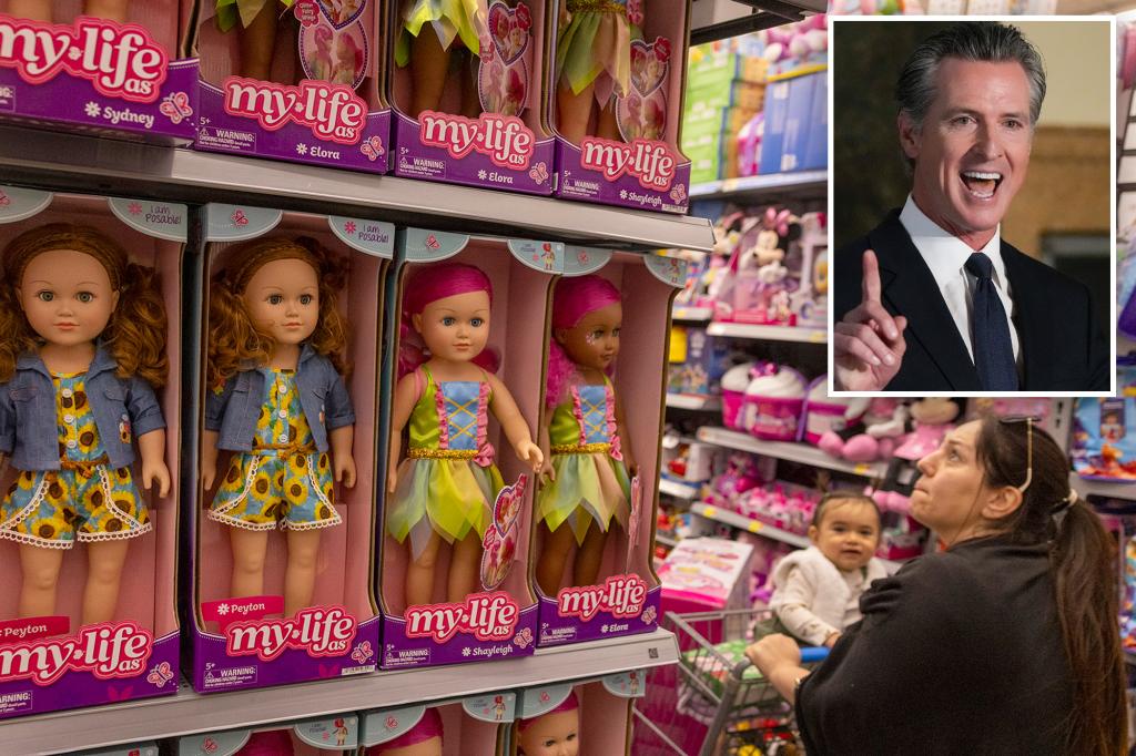 Calif. retailers that refuse gender-neutral toy sections will be fined up to $500 under new law