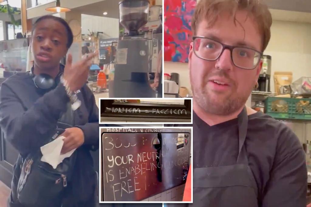 California coffee shop fires employees after they blocked a Jewish customer from using a bathroom