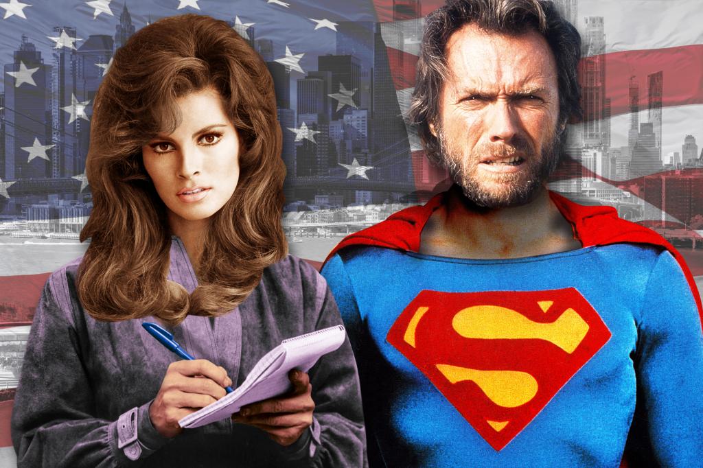 Caped Clint Eastwood? Raquel Welsh? These famous actors were almost Superman and Lois Lane