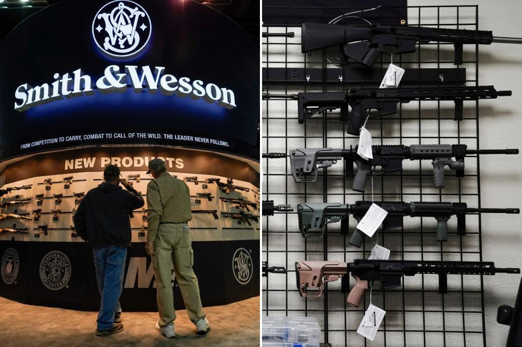 Catholic nuns sue Smith & Wesson to halt sales of AR-15 assault rifles