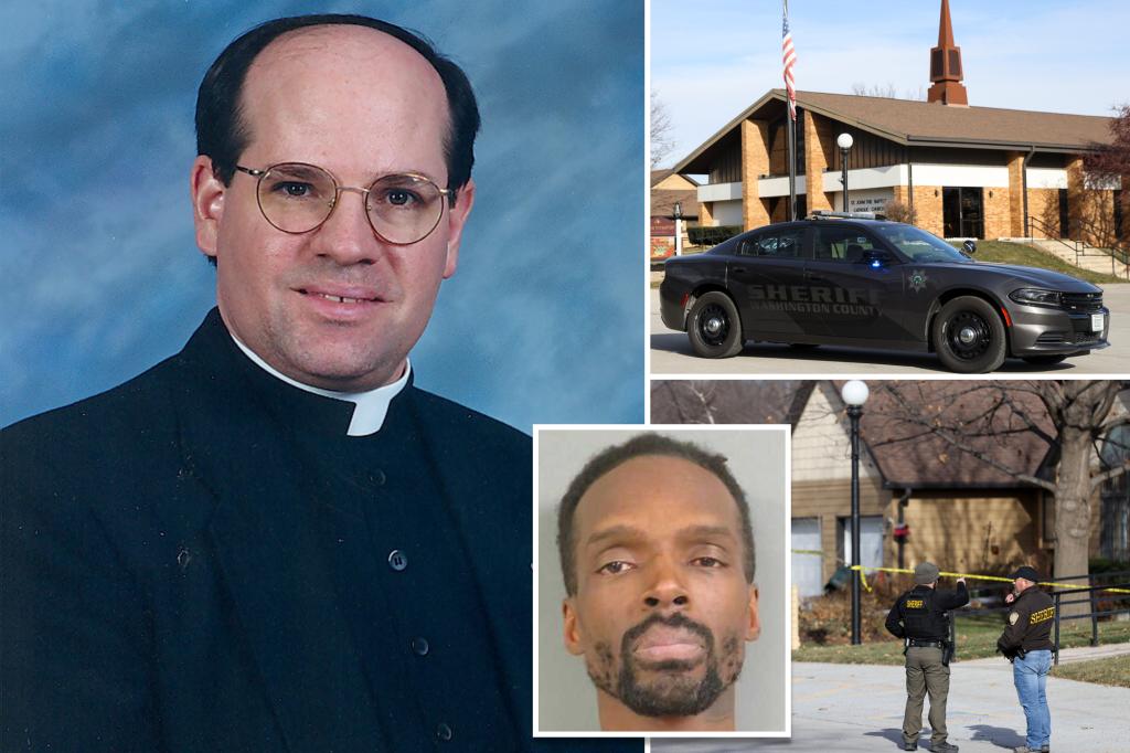 Catholic priest fatally stabbed after suspect breaks into Nebraska church rectory