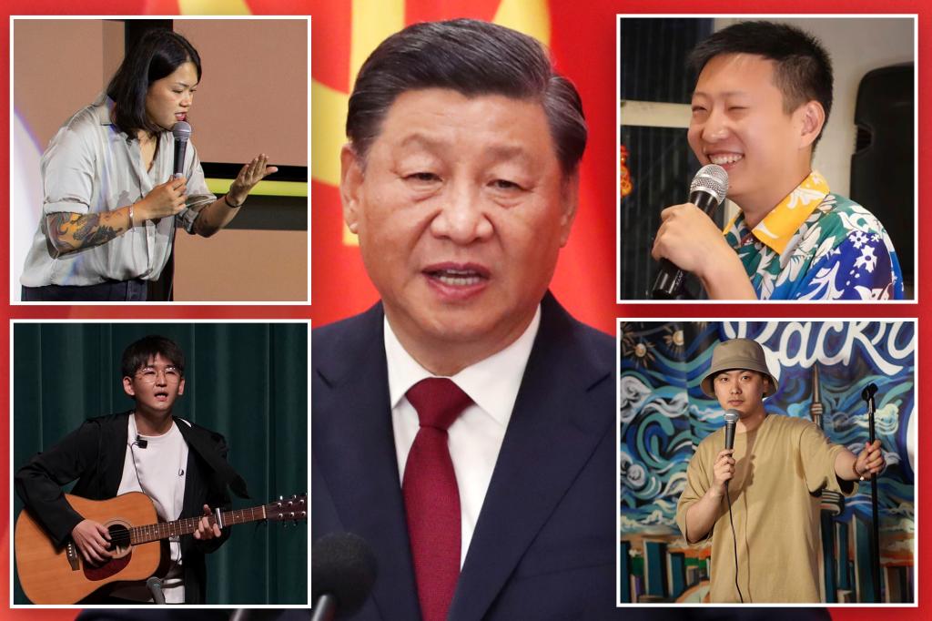 China’s government can’t take a joke, so comedians living abroad censor themselves