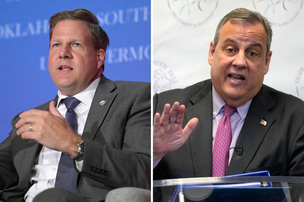 Chris Sununu says Chris Christie candidacy at a ‘dead end’ and only benefits Trump