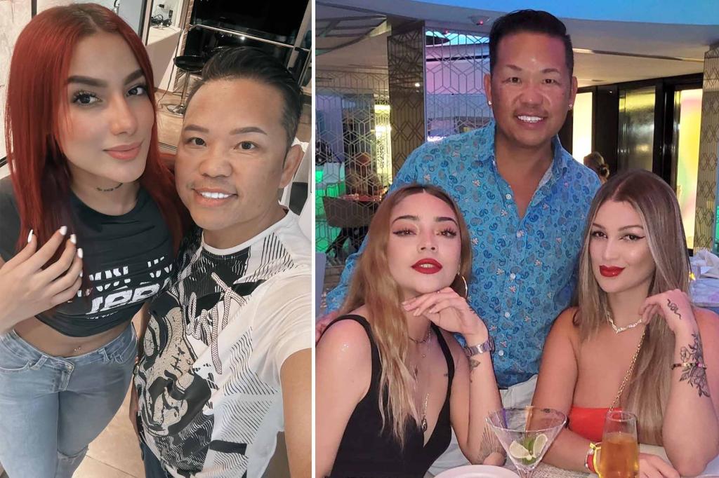Comedian Tou Ger Xiong posed with bevy of beauties in Colombia, joked about being kidnapped before he was lured to his death