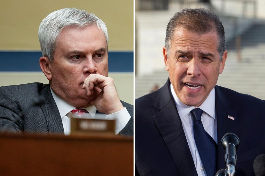 Comer claps back at AP report likening his ‘shell company’ to Bidens