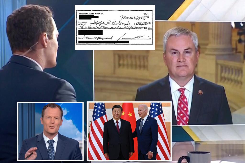 Comer rips ‘financially illiterate’ NBC reporter during Hunter Biden exchange