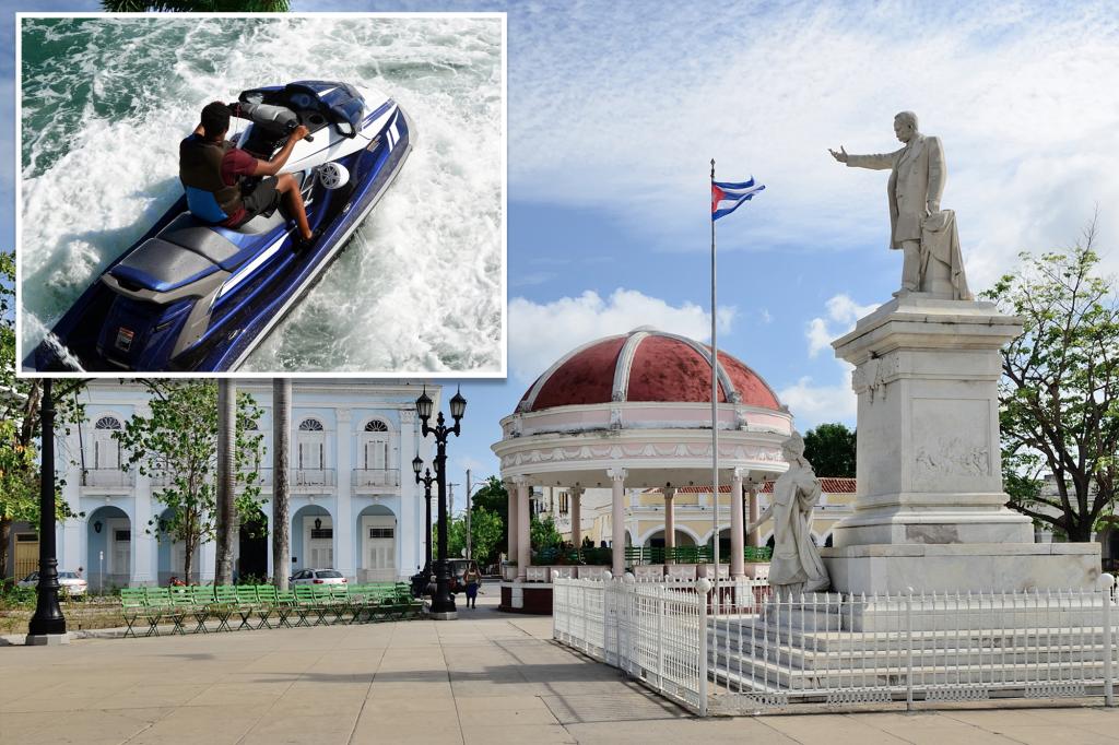 Cuba claims Florida man tried to invade the socialist island on a jet ski