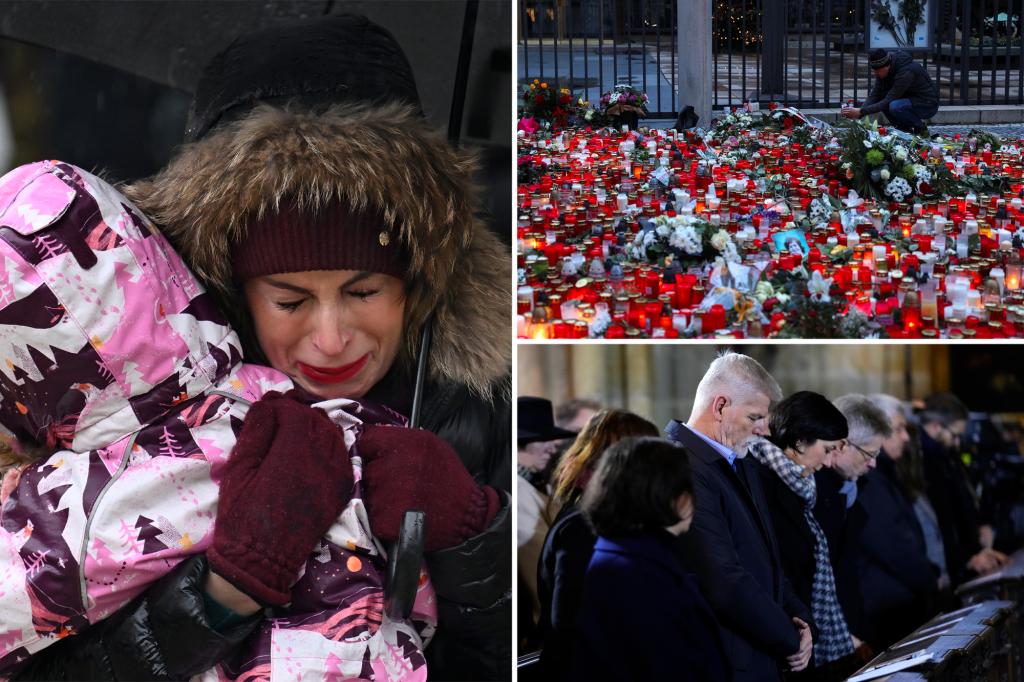 Czech Republic mourns victims of worst mass shooting in its history