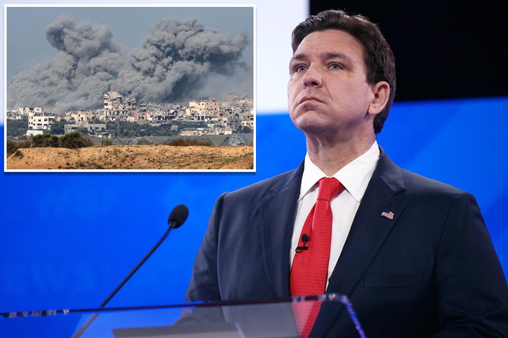 DeSantis, Christie don’t rule out sending troops to free American hostages taken by Hamas