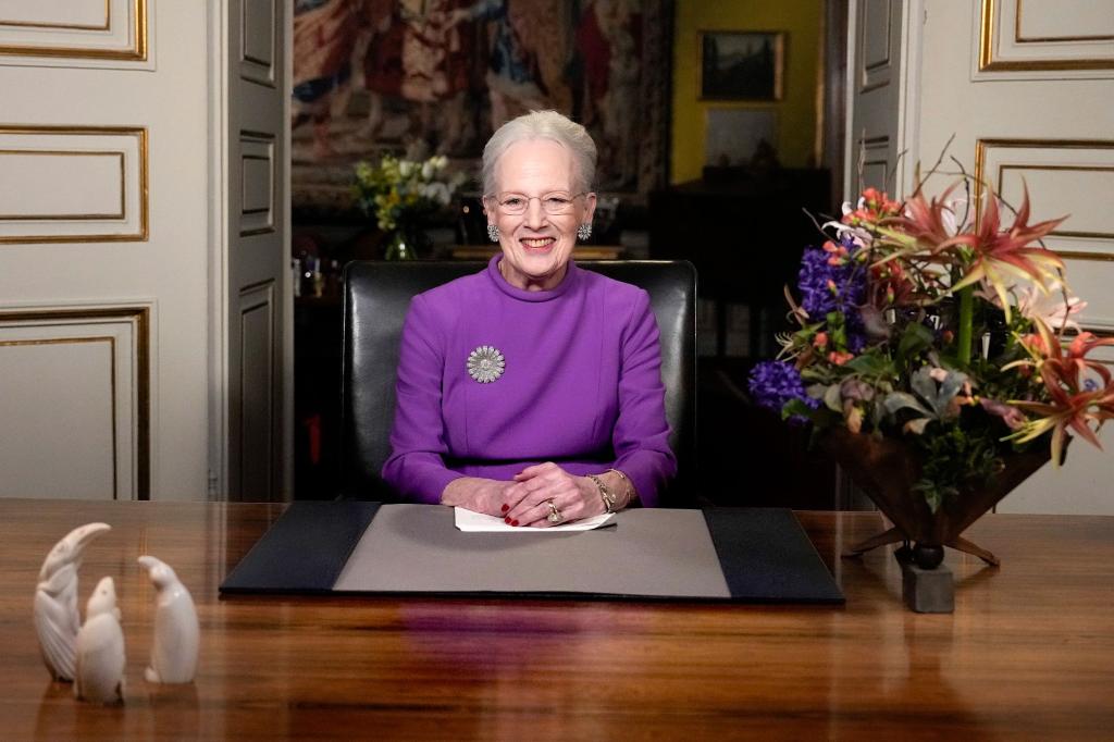 Denmark’s Queen Margrethe II to step down after 52 years, crown prince to take throne