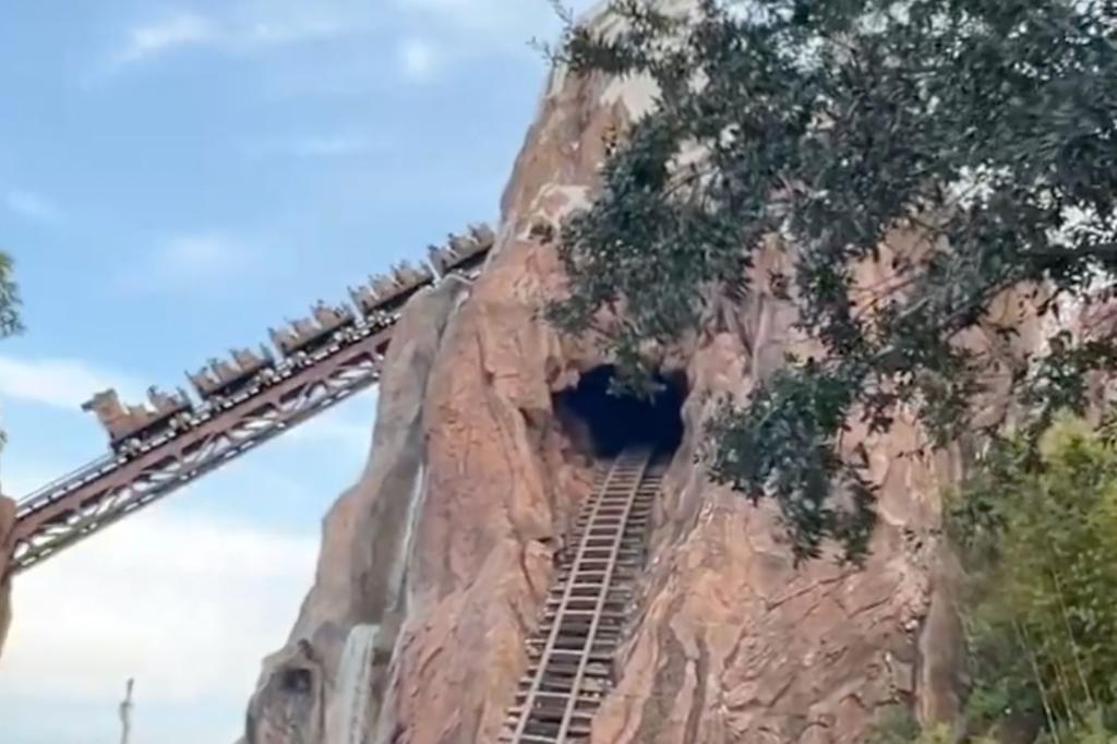 Disney World guests get stuck on Expedition Everest roller coaster incline for 30 minutes