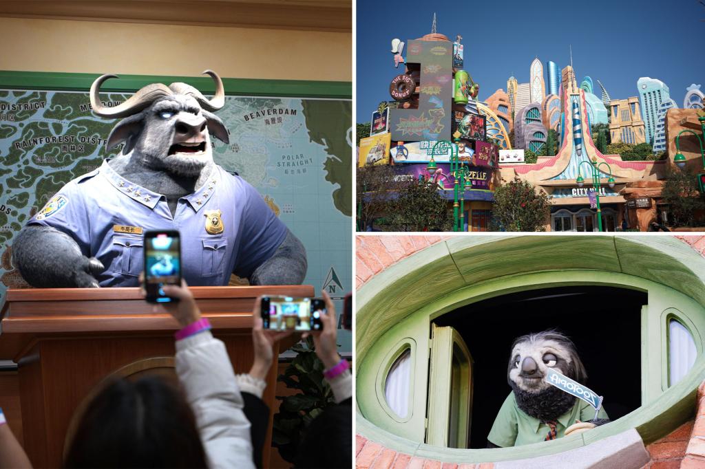 Disney opening Zootopia-themed attraction at Shanghai resort in effort to boost tourism