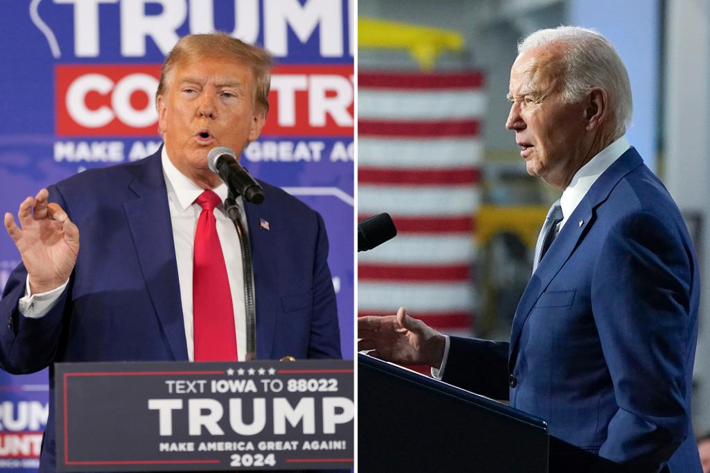 Donald Trump beats Joe Biden in new Wall Street Journal poll