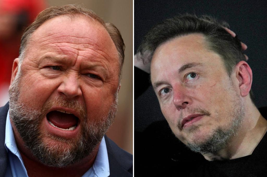 Elon Musk restores X account of conspiracy theorist Alex Jones after user poll