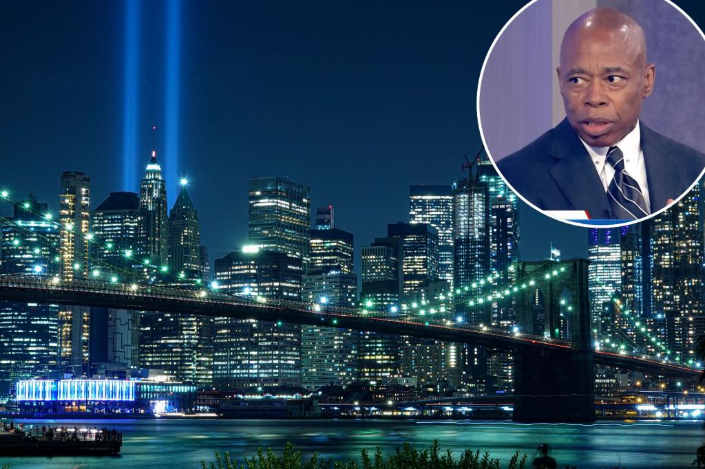 Eric Adams explains NYC is the ‘greatest city on the globe’ with bizarre 9/11 reference: ‘Very complicated’