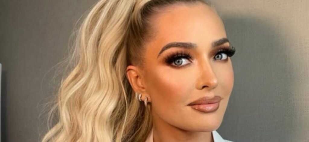 Erika Jayne Flaunts Staggering Weight Loss In Sheer Strappy Minidress