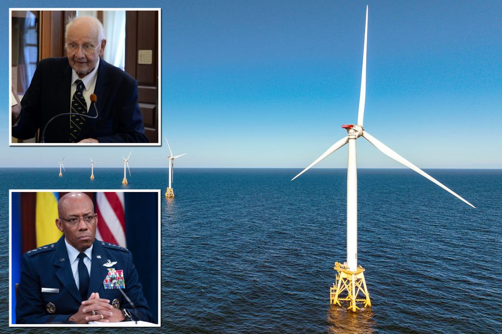 Ex-Navy secretary demands halt to RI wind farm that will ‘obliterate quality of life’ and won’t ‘ever’ reduce carbon emissions