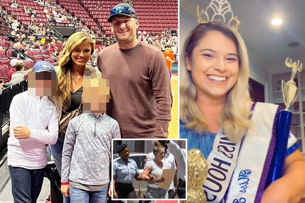 Ex-beauty queen Lindsay Shiver allowed to spend Christmas in US — despite pleas of ex-NFLer husband she allegedly tried to have killed