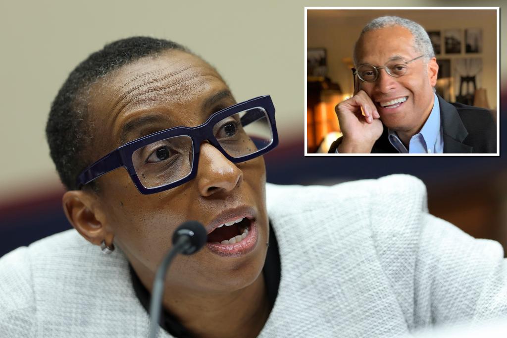 Ex-law prof claims Harvard president Claudine Gay made a career out of attacking black scholars
