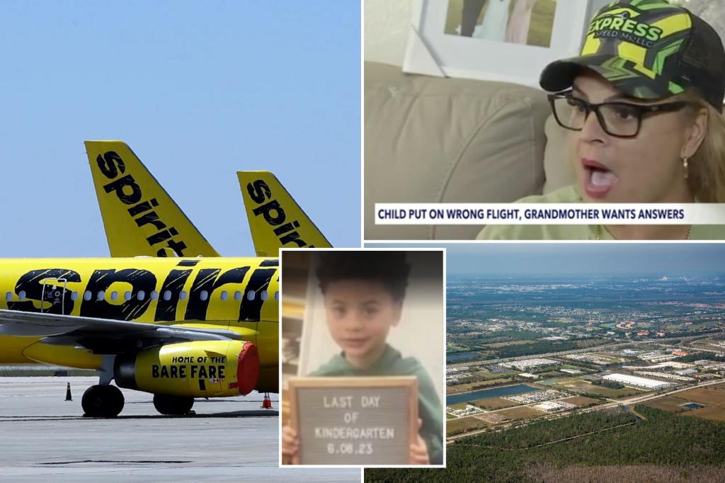 Family of 6-year-old put on wrong Spirit flight considers legal options as airline is still unable to explain mix-up