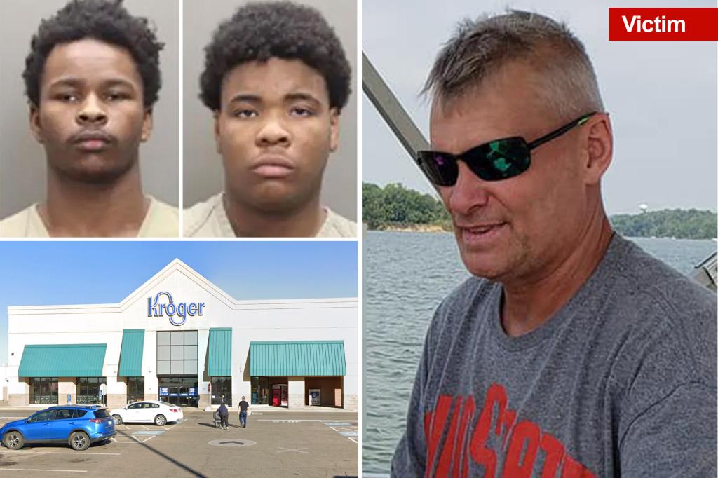 Father of 3 killed in grocery store beating — 3 teens arrested after ‘laughing and enjoying themselves’