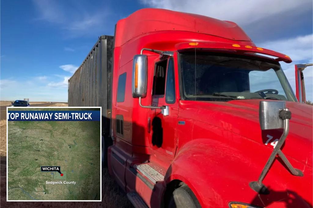 Father, son daringly stop out-of-control semi-truck after driver passed out on Kansas highway: ‘We’re just good farm guys’