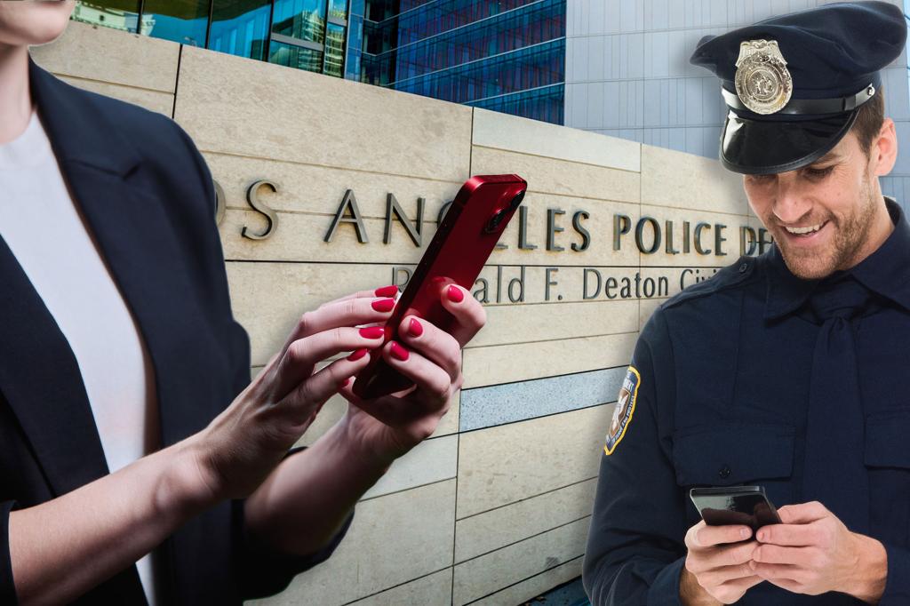 Female LAPD officer sues city for sexual harassment after husband shares her nudes with other cops: ‘Preyed on me’