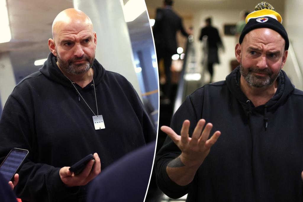 Fetterman claims conservatives, progressives ‘are hoping that I die’