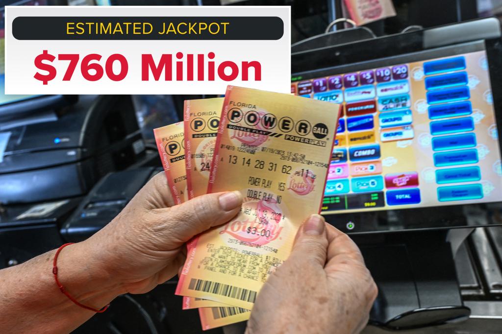 Final Powerball drawing of 2023 could net possible winner almost $800 million