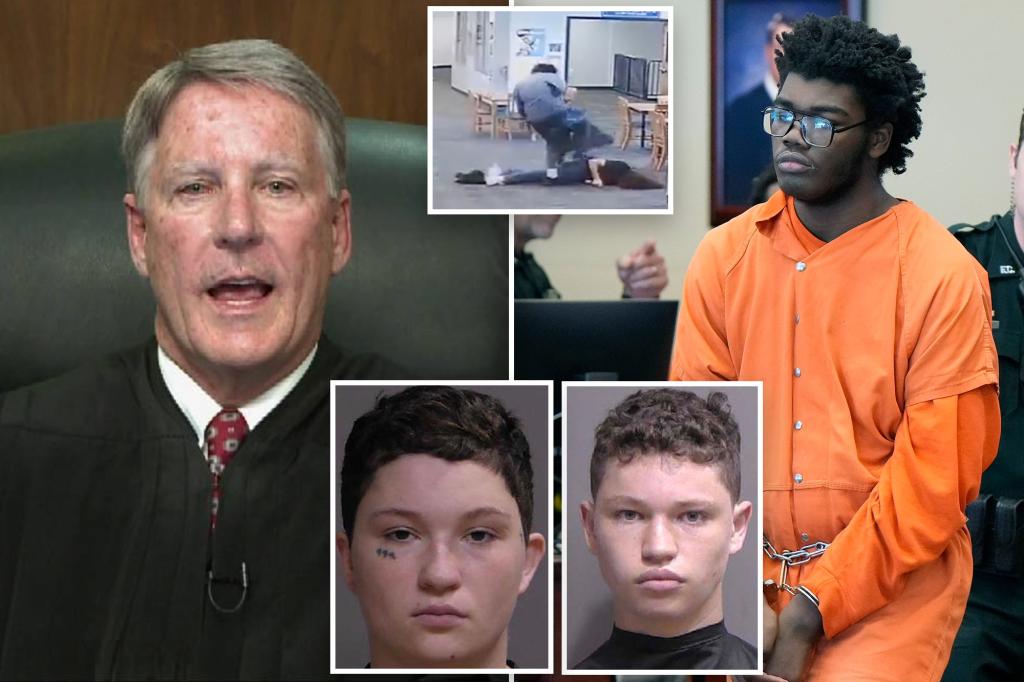 Fla. judge who’ll sentence student in vicious beating of teacher also went easy on teen in sadistic assault