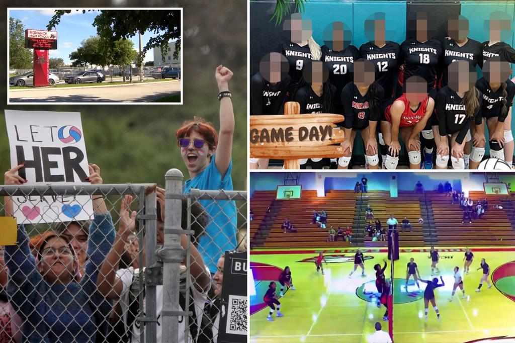 Florida athletic board bans transgender volleyball player from HS sports for a year, school fined