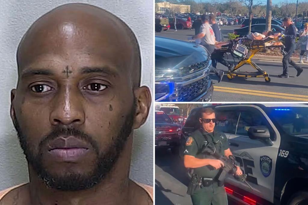 Florida cops name fugitive suspect, seek possible accomplice, in mall shooting that left 1 dead