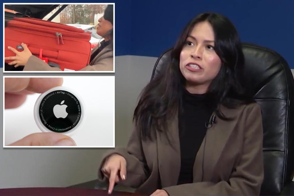 Florida family uses Apple AirTag to locate stolen luggage from North Carolina airport to suspect’s home