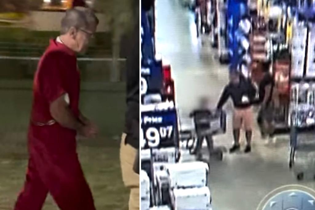 Florida man arrested after he allegedly attempted to kidnap child from Walmart: police
