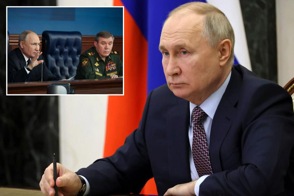 Former CIA agent predicts Russian President Vladimir Putin to be overthrown in ‘Black Swan’ coup