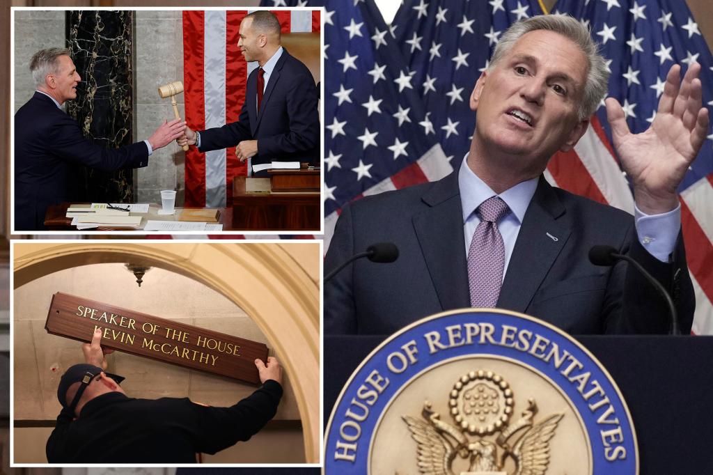 Former House Speaker Kevin McCarthy announces he will retire this month