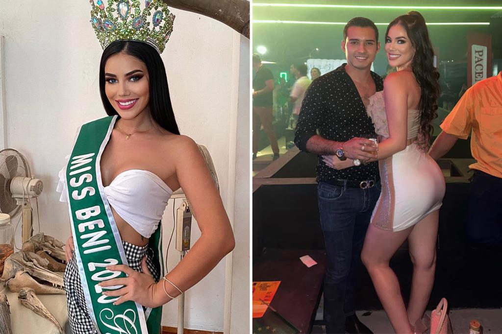 Former Miss Bolivia arrested on gun-trafficking charges